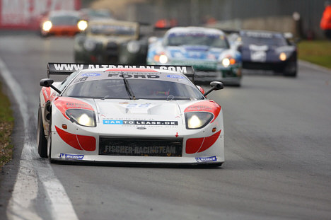 På Zolder sikrede Christoffer Nygaard sig sjettepladsen i EM for GT3-sportsvogne.